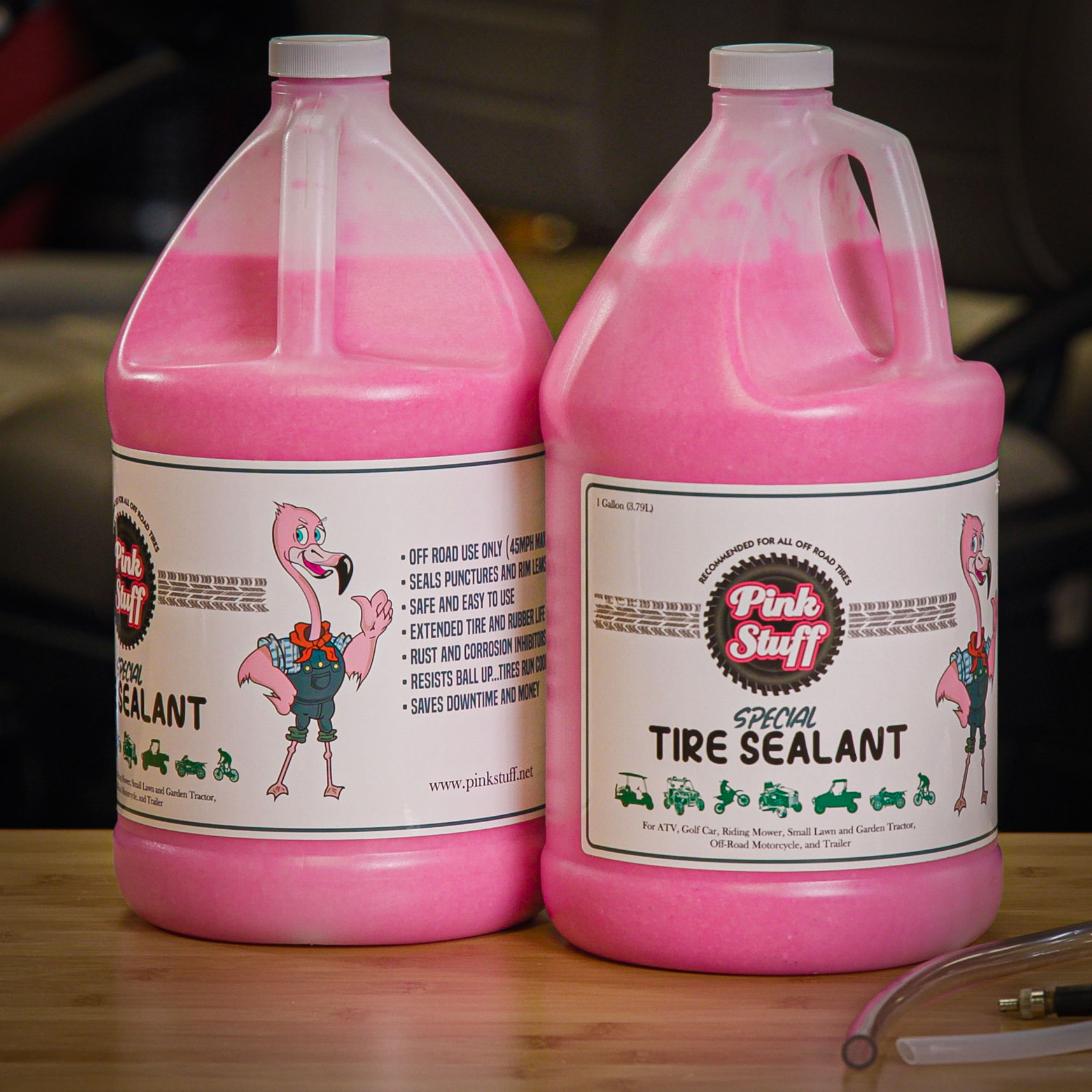 Pink Stuff gallon bottles