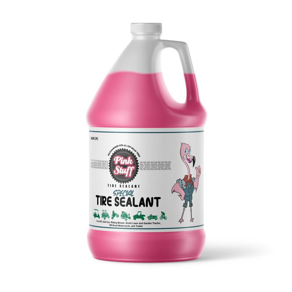 Pink Stuff gallon bottle