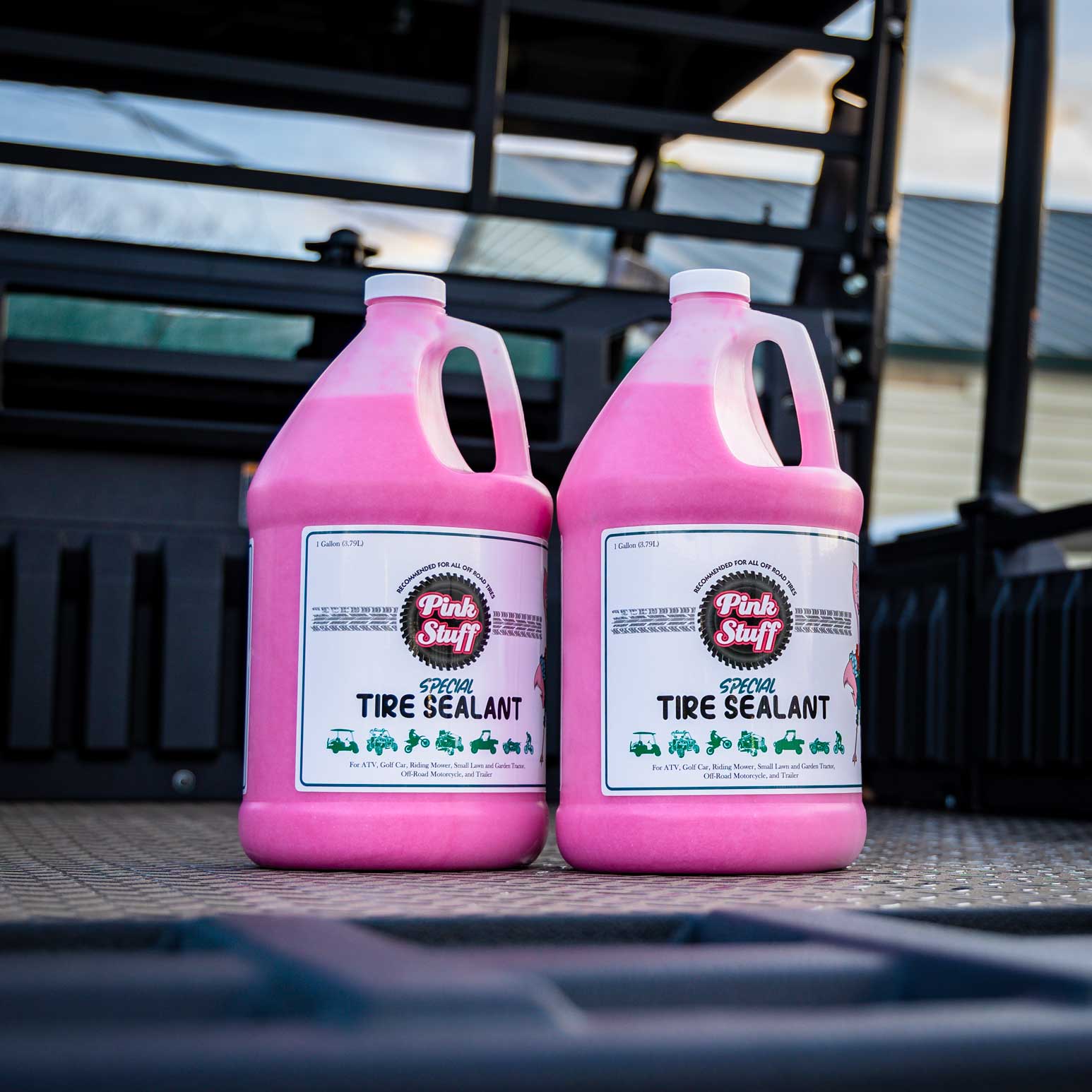 Pink Stuff gallon bottles